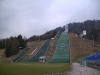 Die Garmischer Sprungschanzen