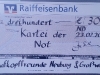 Danke für die Spendenbereitschaft!