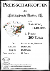 Schafkopffreunde Neuburg