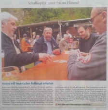 Zeitungsartikel der Neuburger Rundschau (21.07.2012)